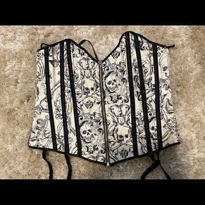 XL fashion corset